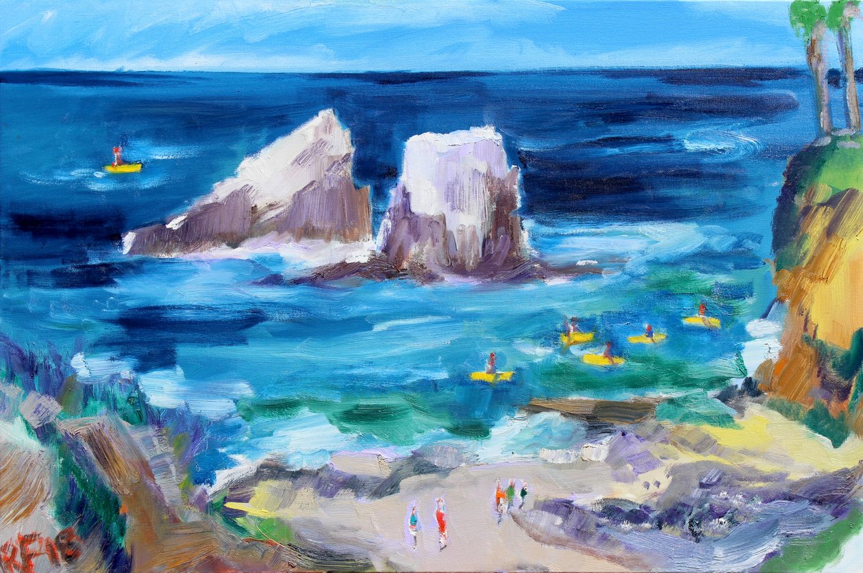 Seal Rock, Laguna, 2018 alkotó: Richard Fox