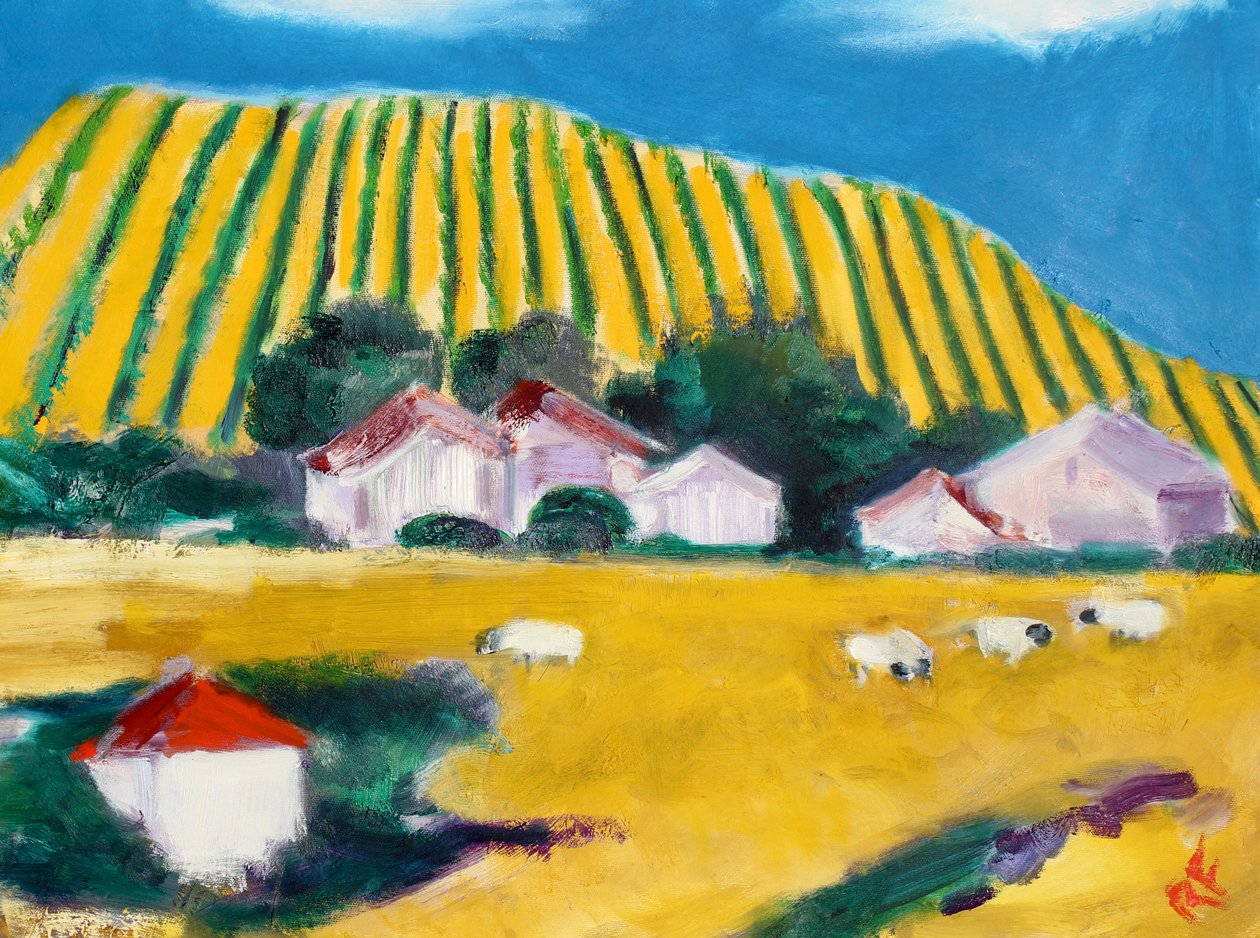 The Hills Have Vines, Napa, 2017 alkotó: Richard Fox