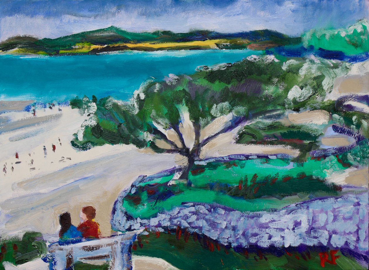 The Terrace, Carmel-by-the-Sea, 2017 alkotó: Richard Fox