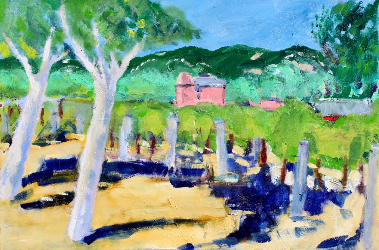 Fák és árnyékok, 2019 alkotó: Richard Fox