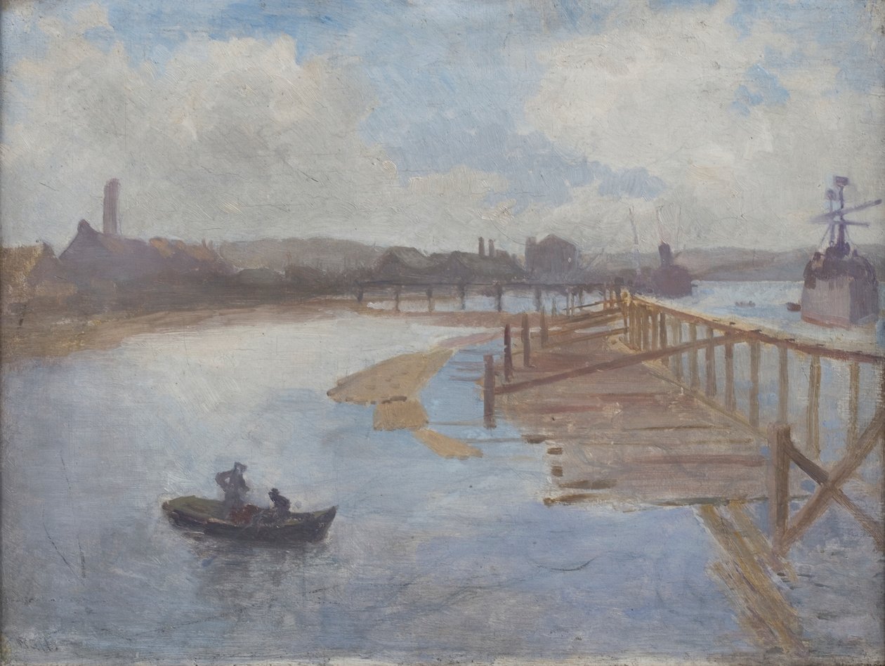 Jarrow Slake alkotó: Richard George Hatton