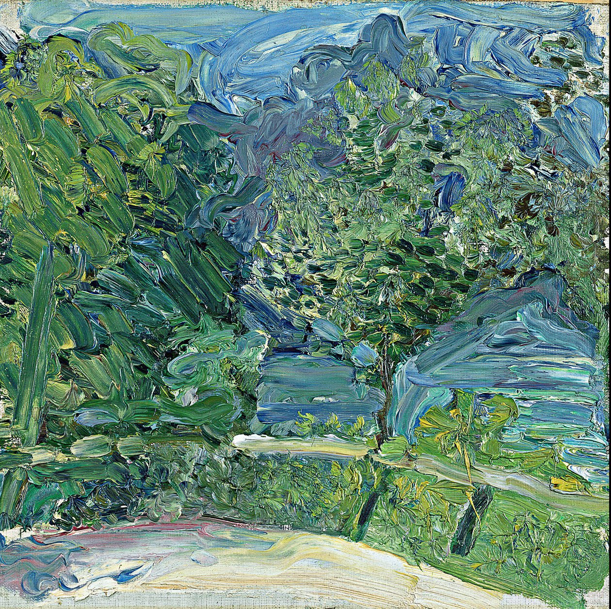 Tóparti út Gmunden közelében, 1907 alkotó: Richard Gerstl
