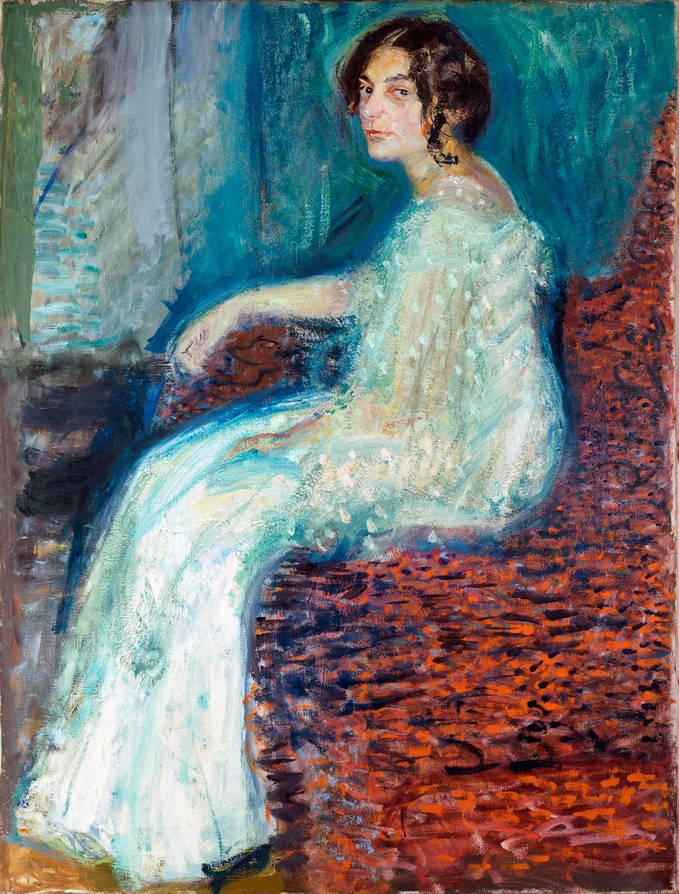 Henryka Cohn portréja – Richard Gerstl (1883-1908) festménye alkotó: Richard Gerstl