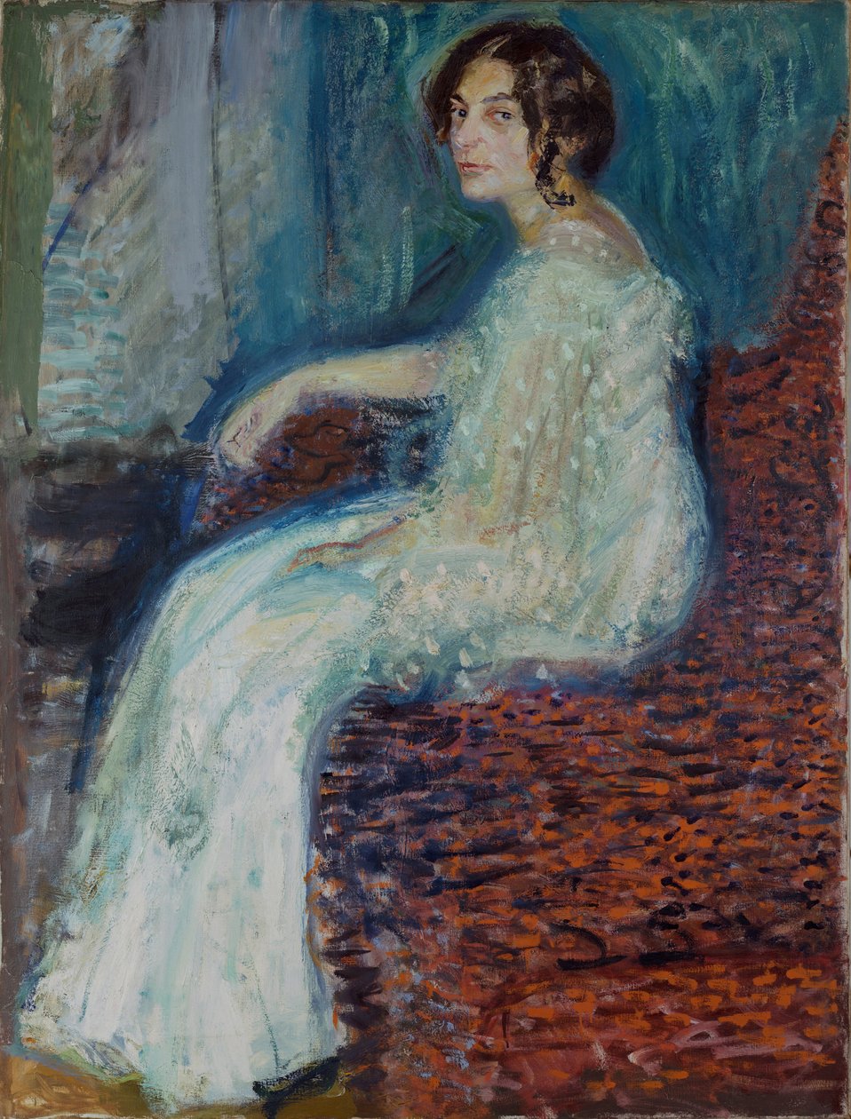 Henryka Cohn portréja, 1908 alkotó: Richard Gerstl