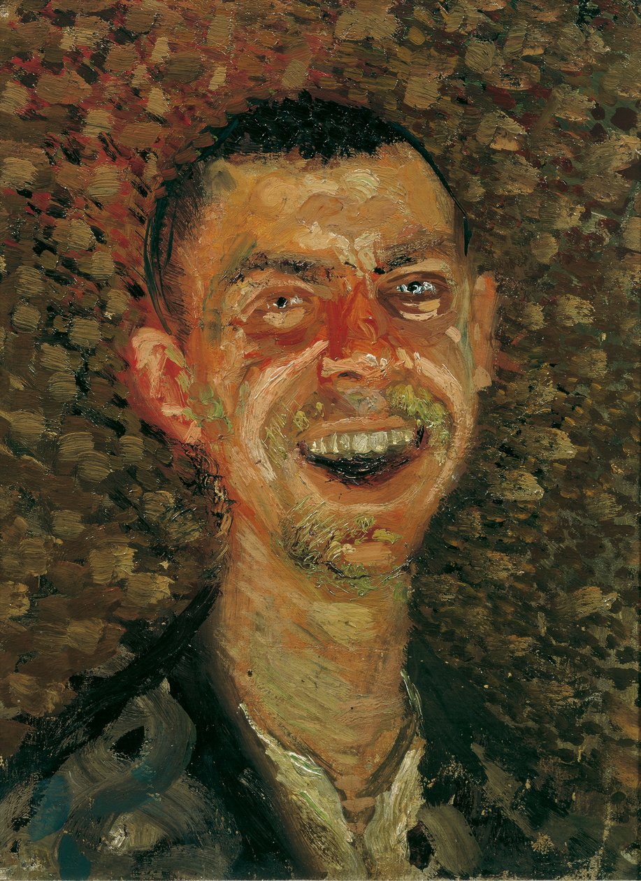 Önarckép, nevetve alkotó: Richard Gerstl