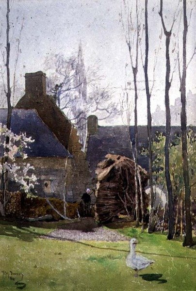 A kisállat lúd alkotó: Richard Gibbs Henry Toovey