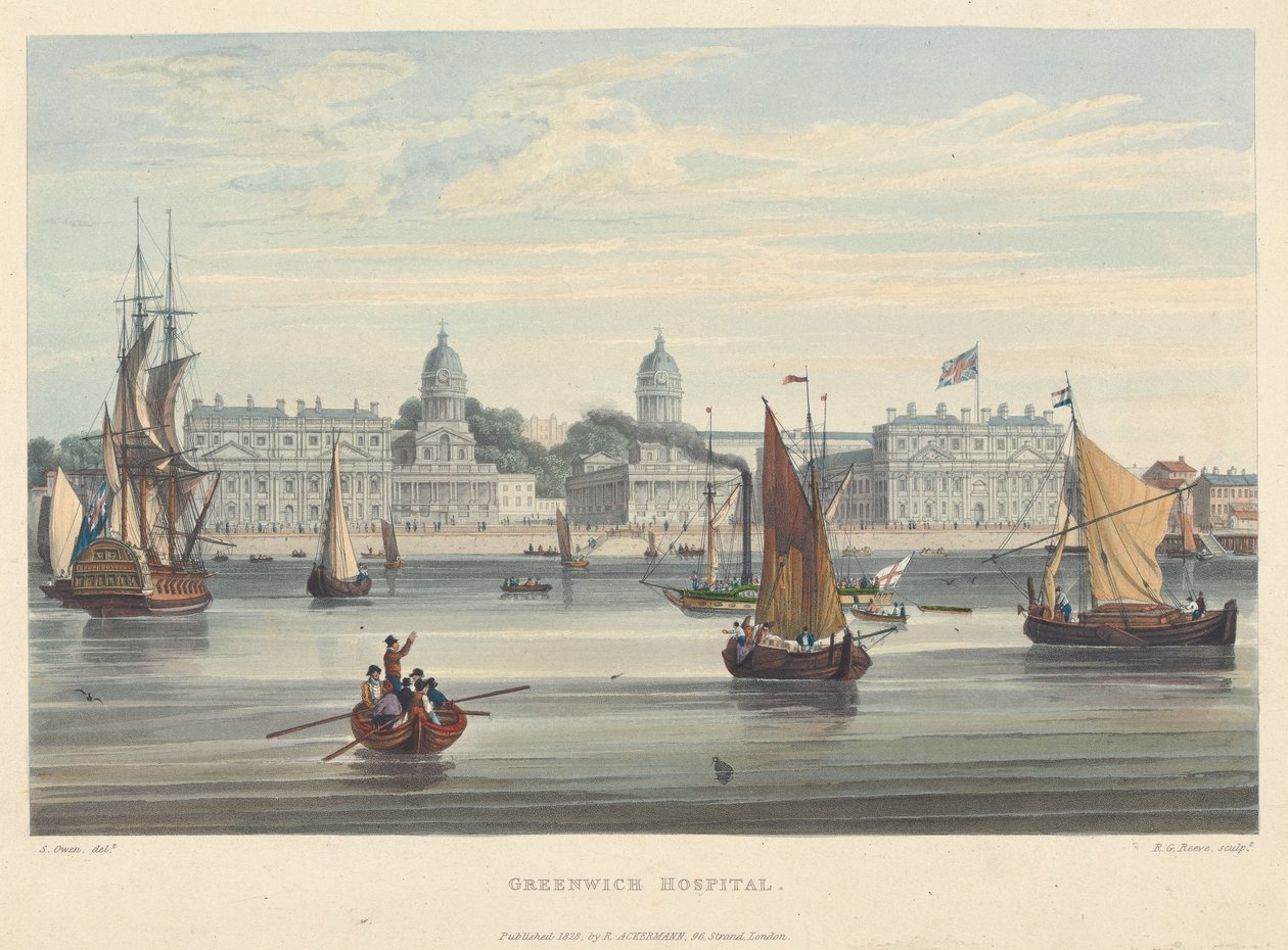 Greenwich Kórház alkotó: Richard Gilson Reeve