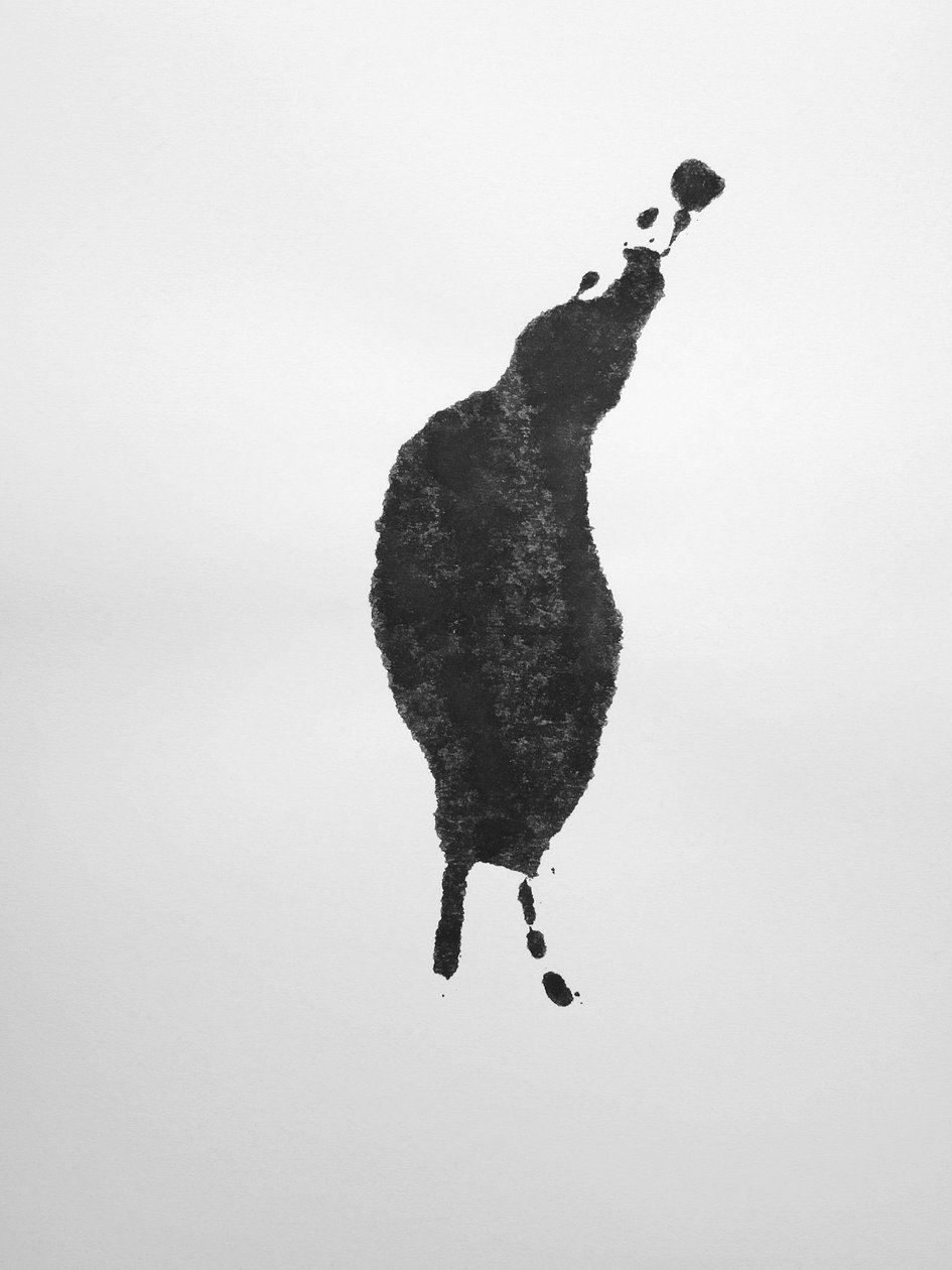 Cím nélkül, 2009 (monotípia) alkotó: Richard Green
