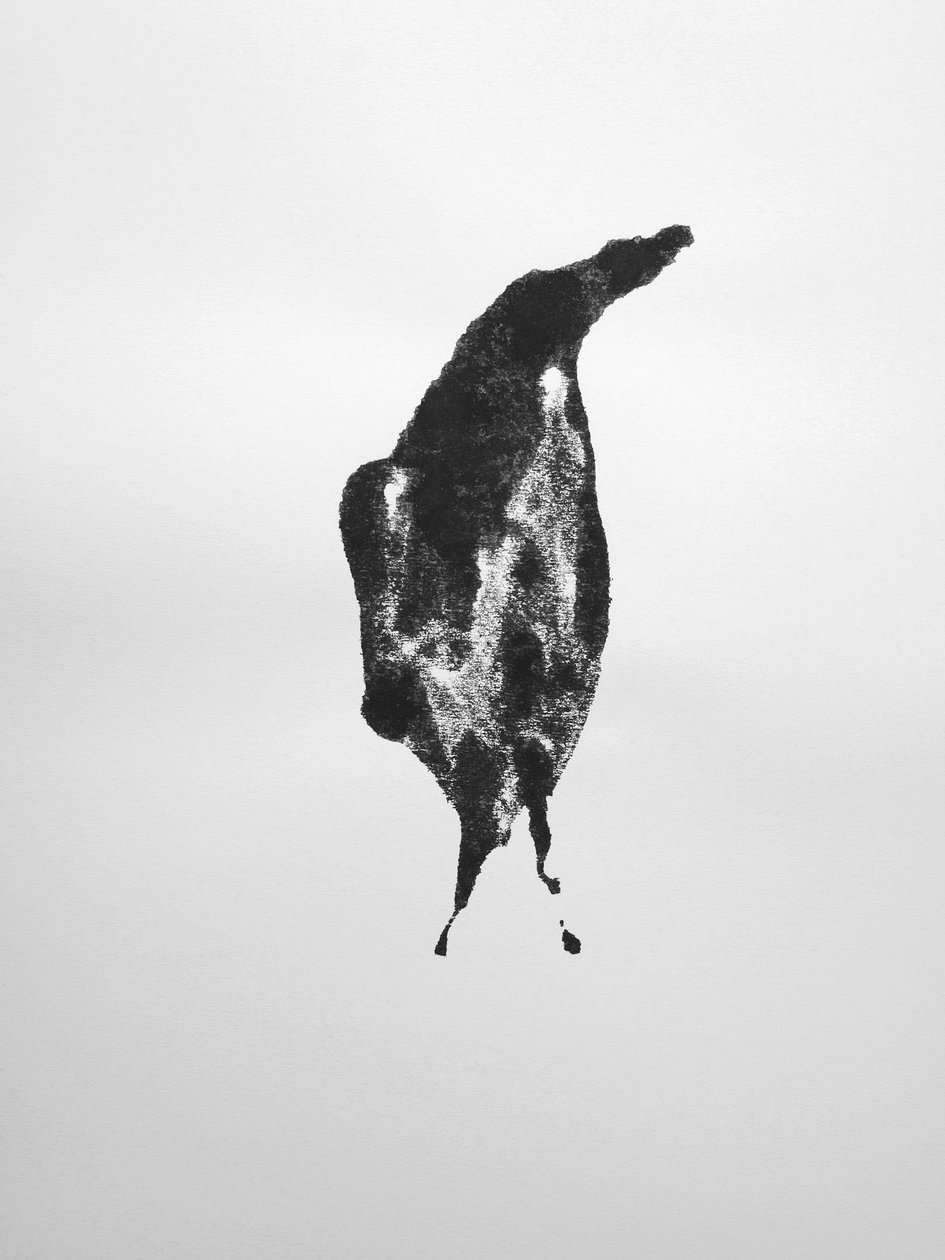 Cím nélkül, 2009 (monotípia) alkotó: Richard Green