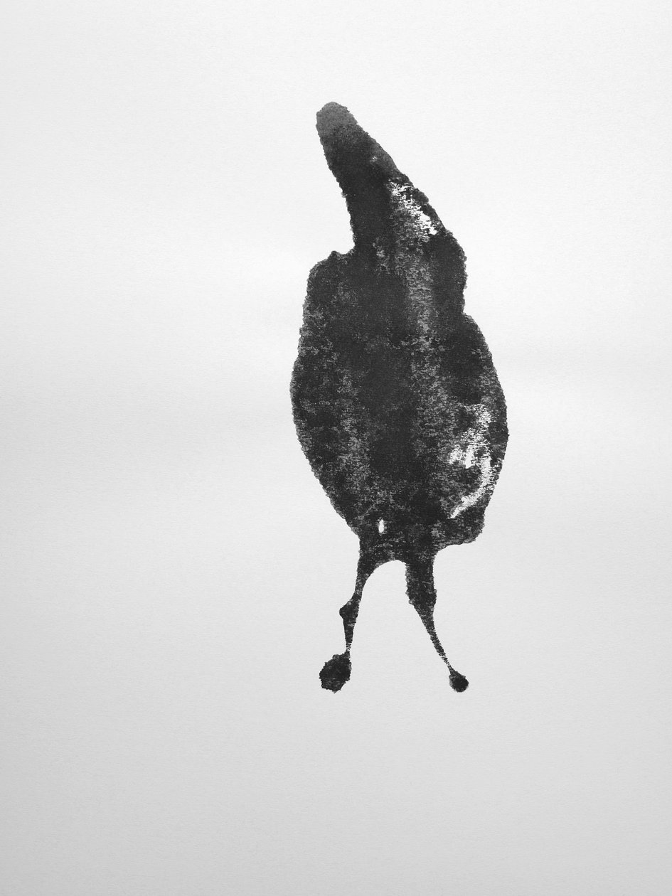 Cím nélkül, 2009 (monotípia) alkotó: Richard Green
