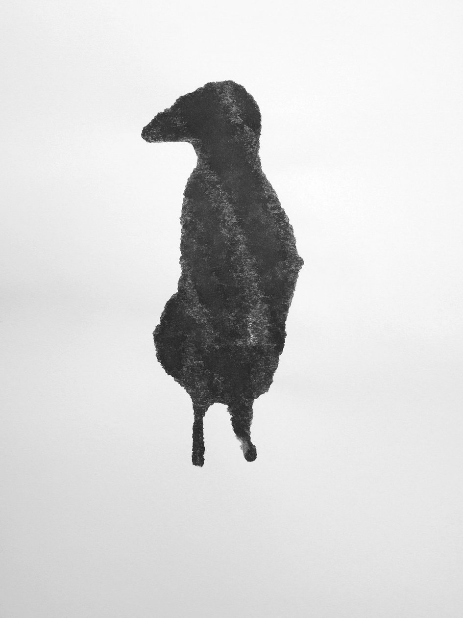 Cím nélkül, 2009 (monotípia) alkotó: Richard Green