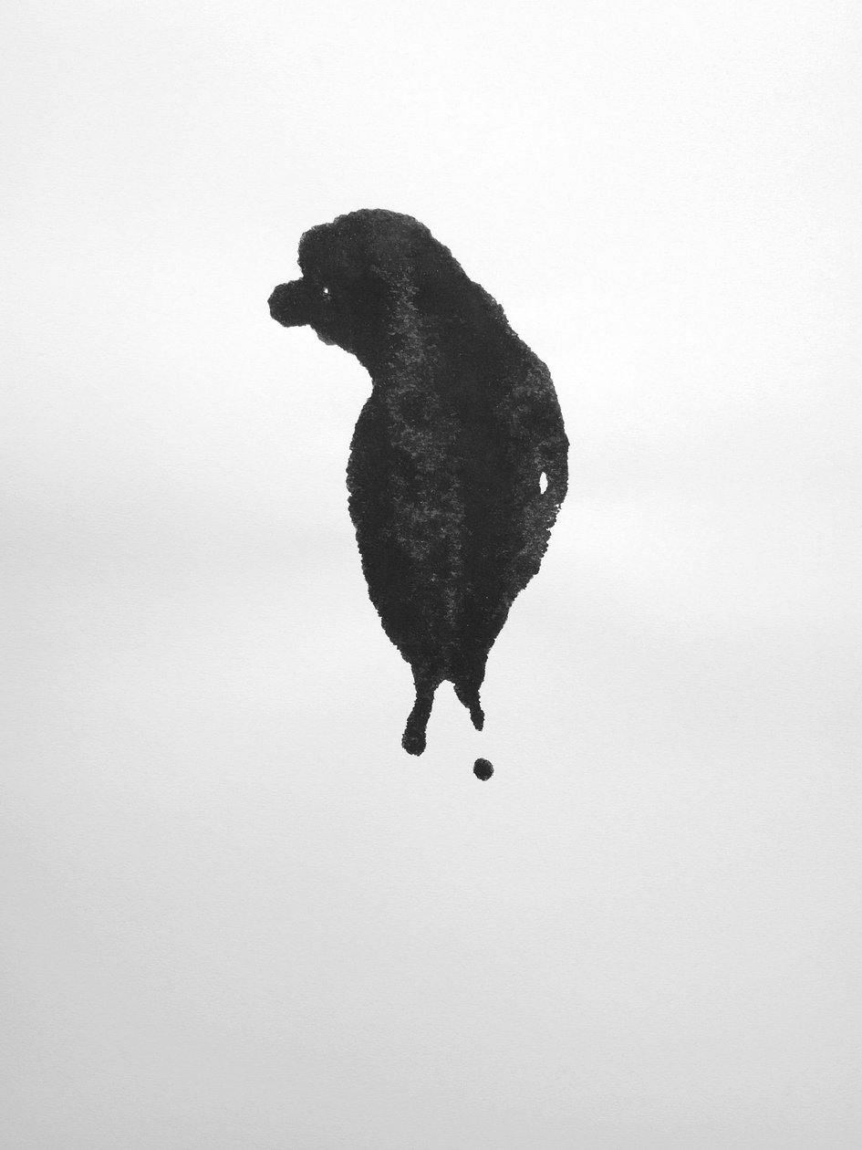 Cím nélkül, 2009 (monotípia) alkotó: Richard Green