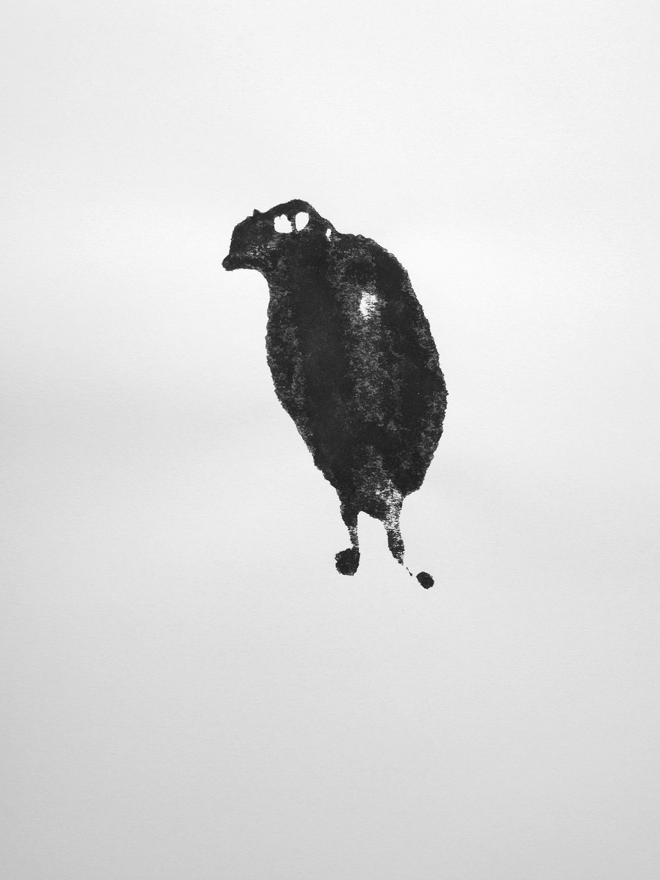 Cím nélkül, 2009 (monotípia) alkotó: Richard Green