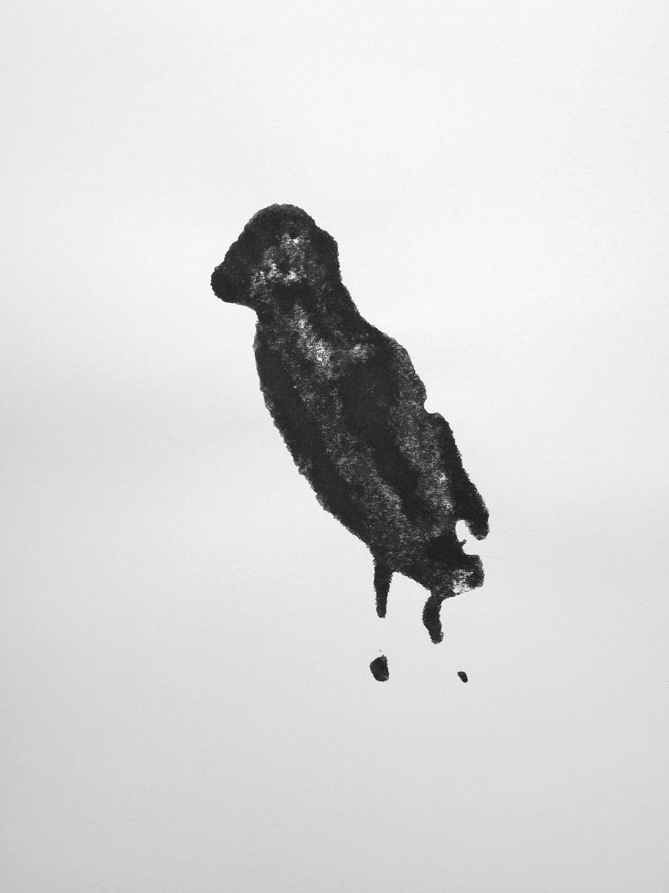 Cím nélkül, 2009 (monotípia) alkotó: Richard Green