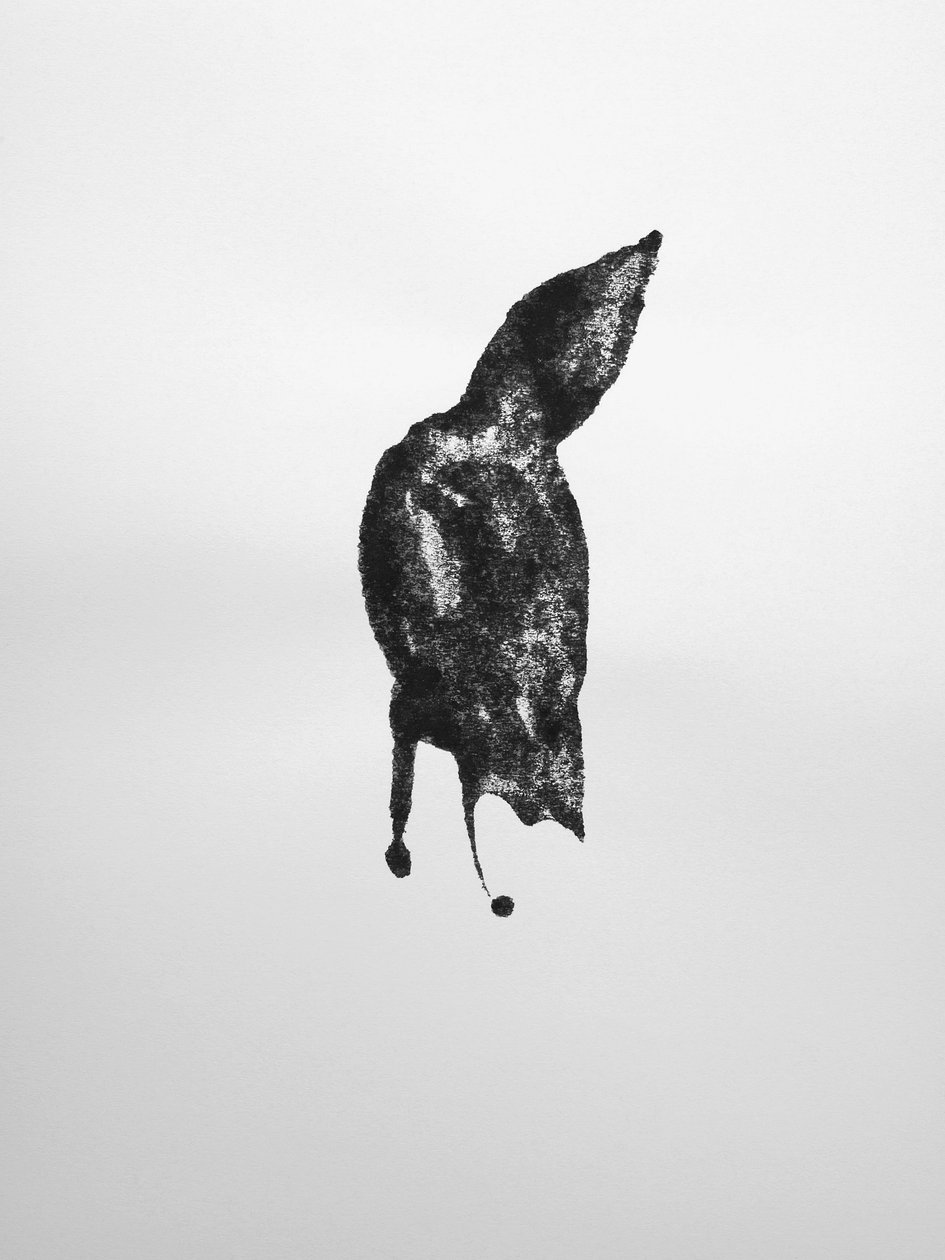 Cím nélkül, 2009 (monotípia) alkotó: Richard Green