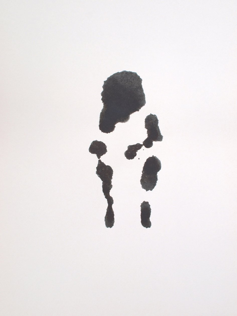 Cím nélkül, 2010 (monotípia) alkotó: Richard Green