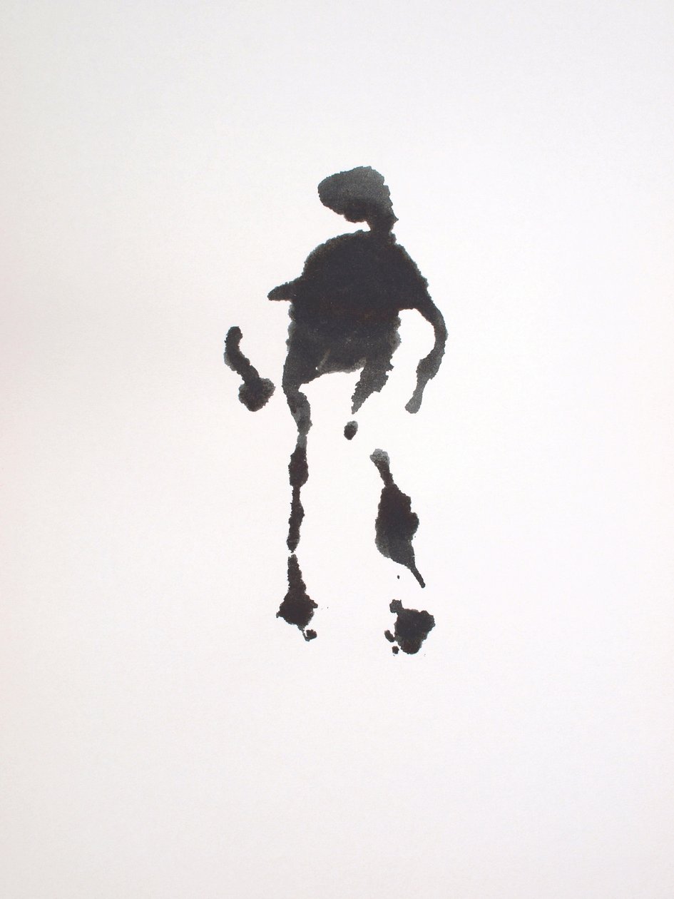 Cím nélkül, 2010 (monotípia) alkotó: Richard Green