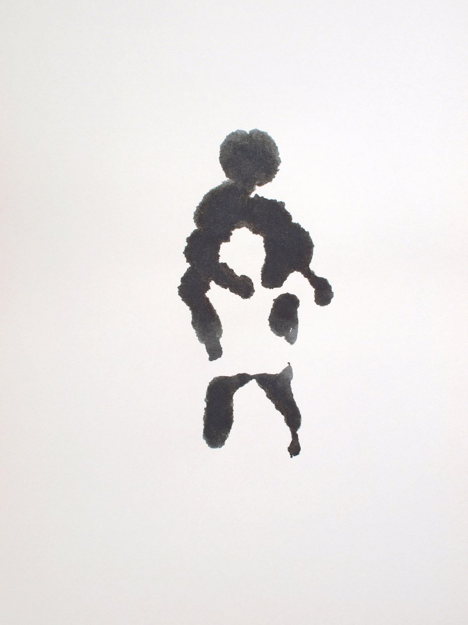 Cím nélkül, 2010 (monotípia) alkotó: Richard Green