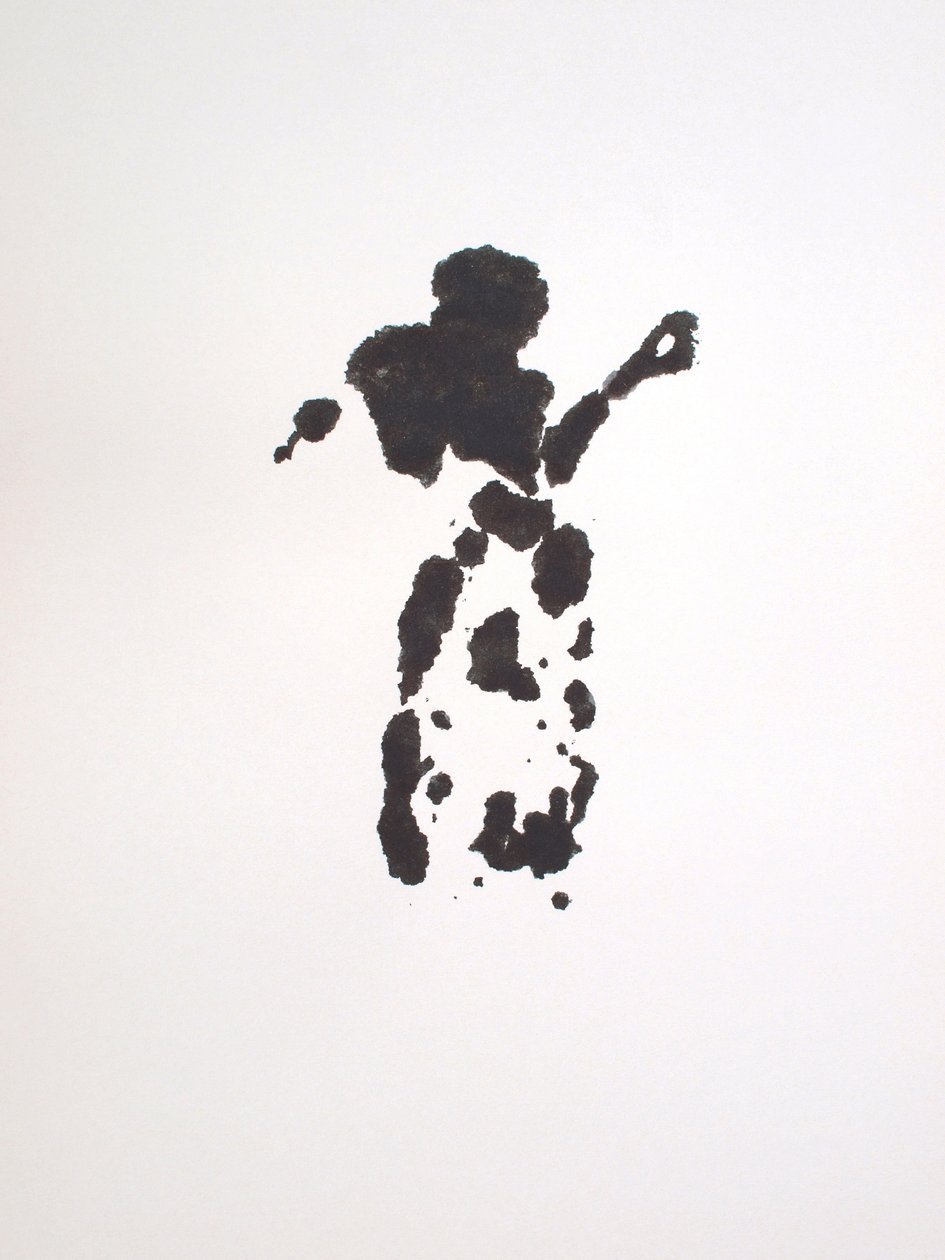 Cím nélkül, 2010 (monotípia) alkotó: Richard Green
