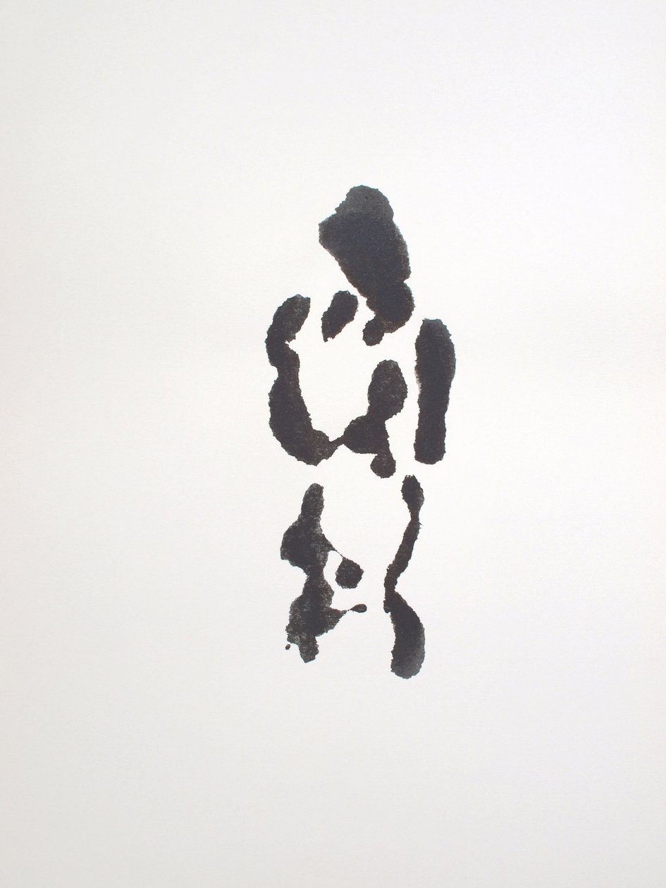 Cím nélkül, 2010 (monotípia) alkotó: Richard Green