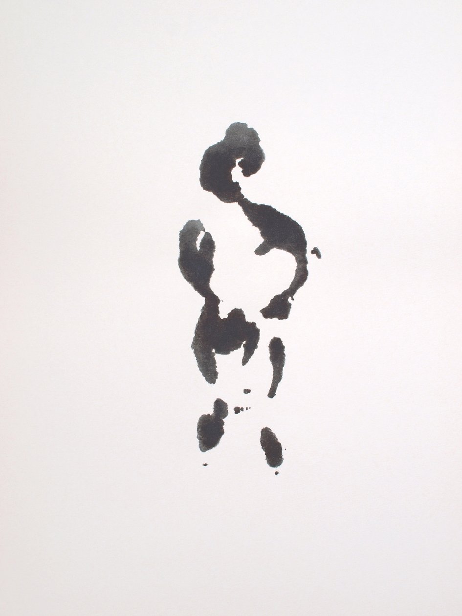 Cím nélkül, 2010 (monotípia) alkotó: Richard Green