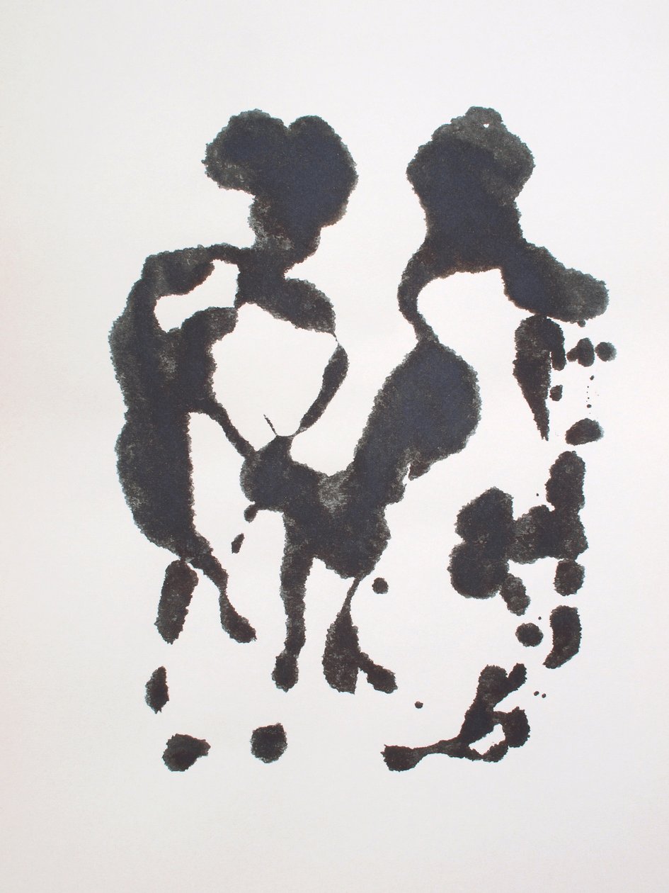 Cím nélkül, 2010 (monotípia) alkotó: Richard Green