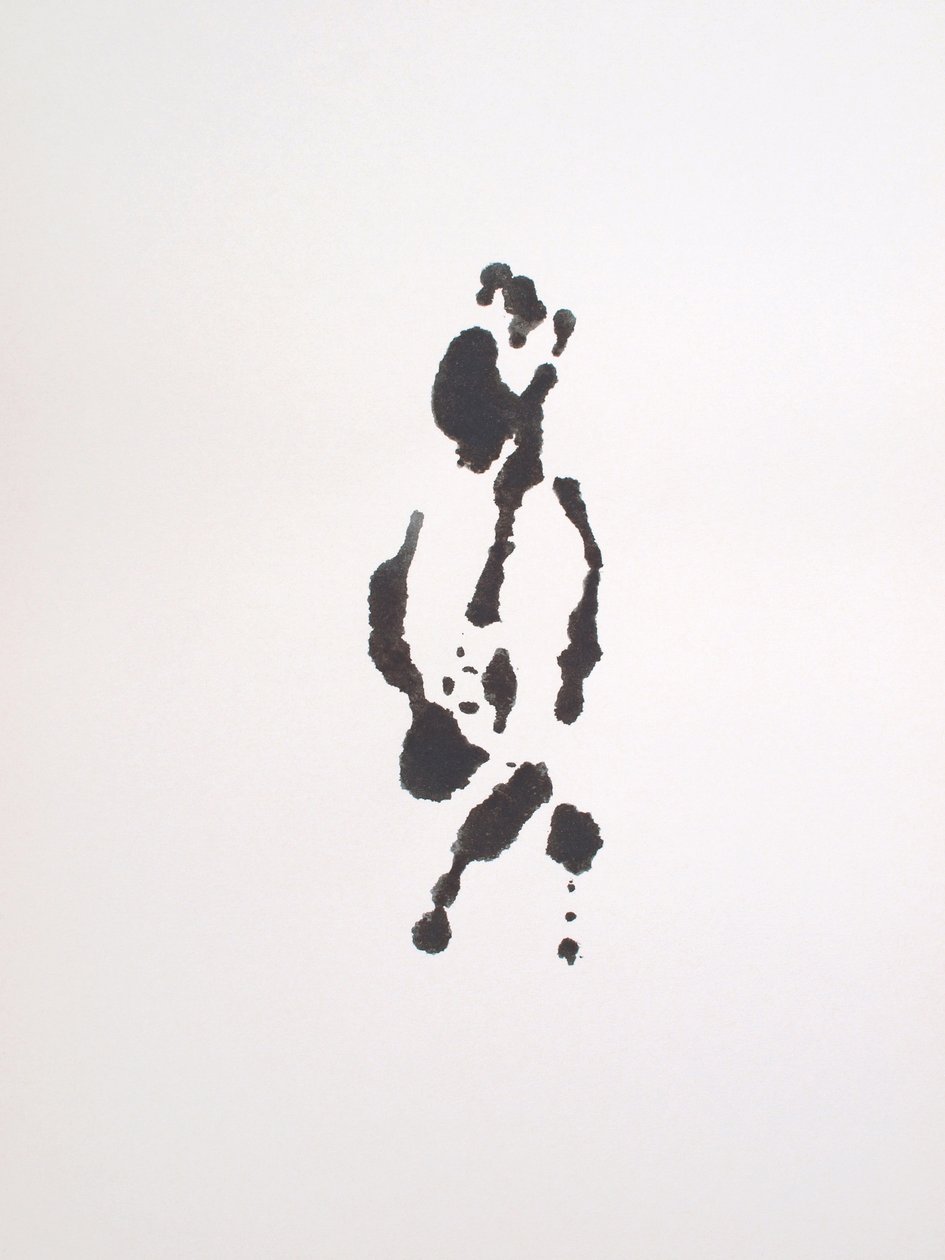 Cím nélkül, 2010 (monotípia) alkotó: Richard Green