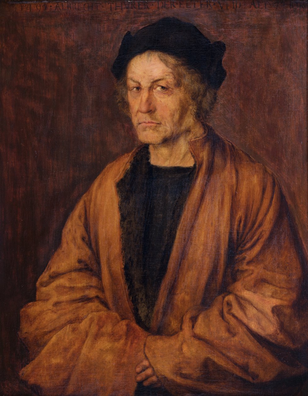 Durer apjának portréja alkotó: Richard Greenbury