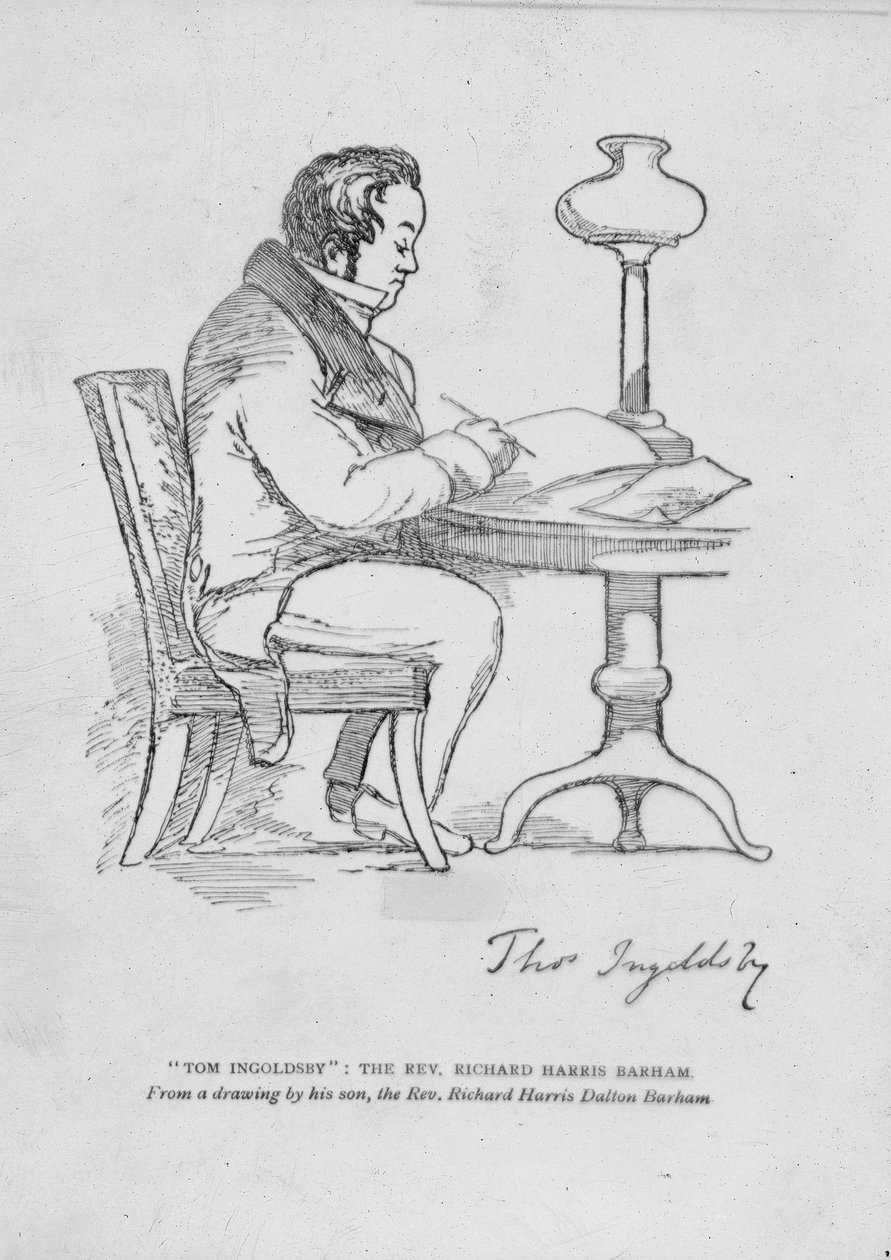 Thomas Ingoldsby alkotó: Richard Harris Dalton Barham