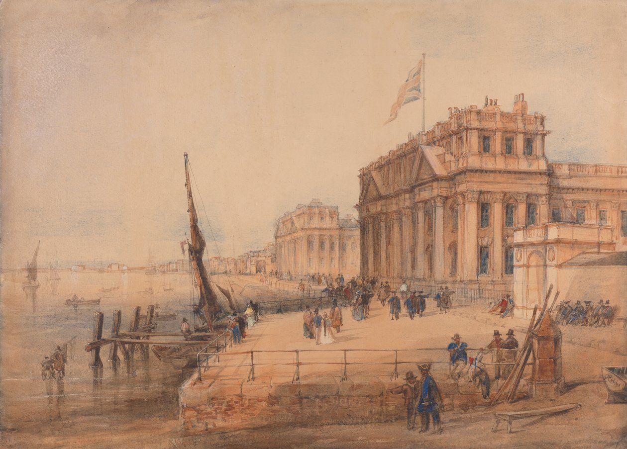 Greenwich Kórház alkotó: Richard Henry Nibbs