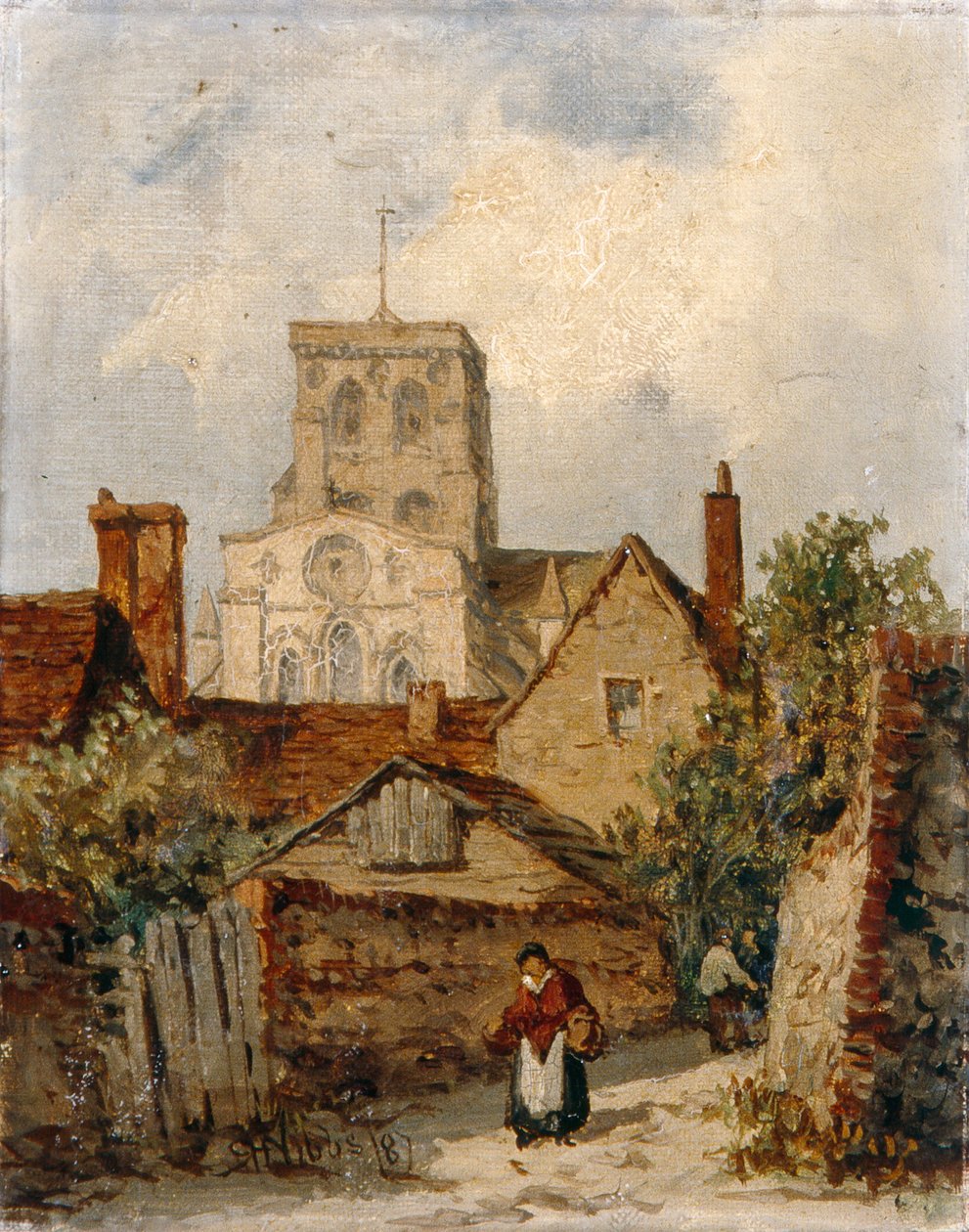 New Shoreham, Sussex alkotó: Richard Henry Nibbs