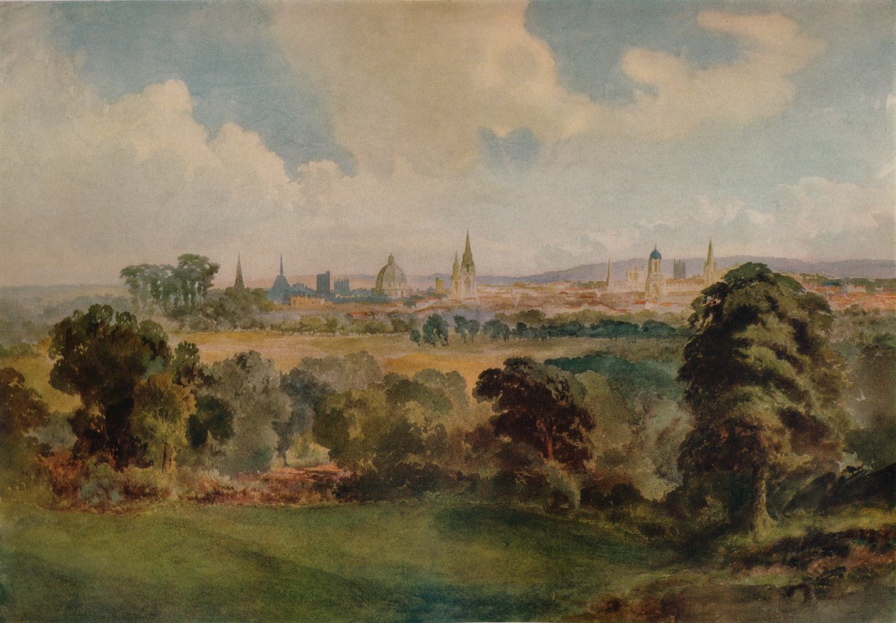 Oxford, 1903, 1938 alkotó: Richard Henry Wright