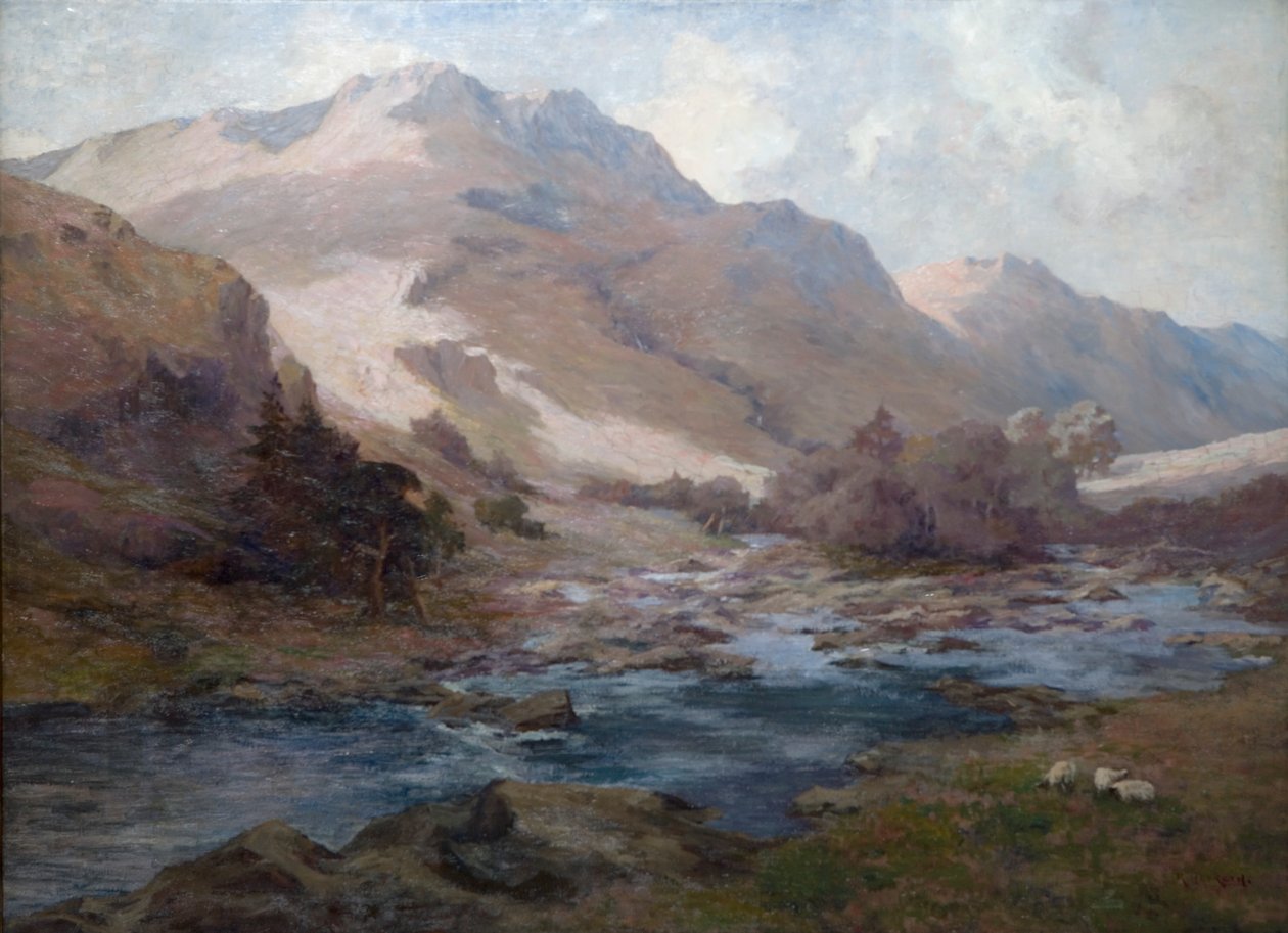 Upper Eskdale, 1918 körül alkotó: Richard Hesketh