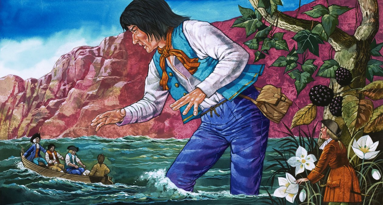 Gulliver utazásai alkotó: Richard Hook