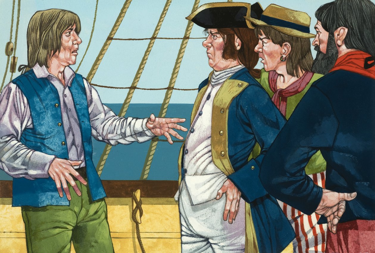 Gulliver utazásai alkotó: Richard Hook