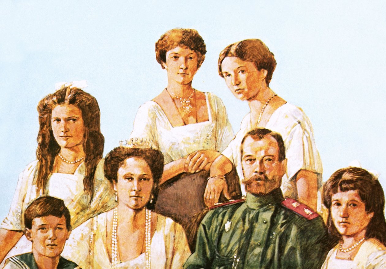 II. Miklós cár ezzel a családdal alkotó: Richard Hook