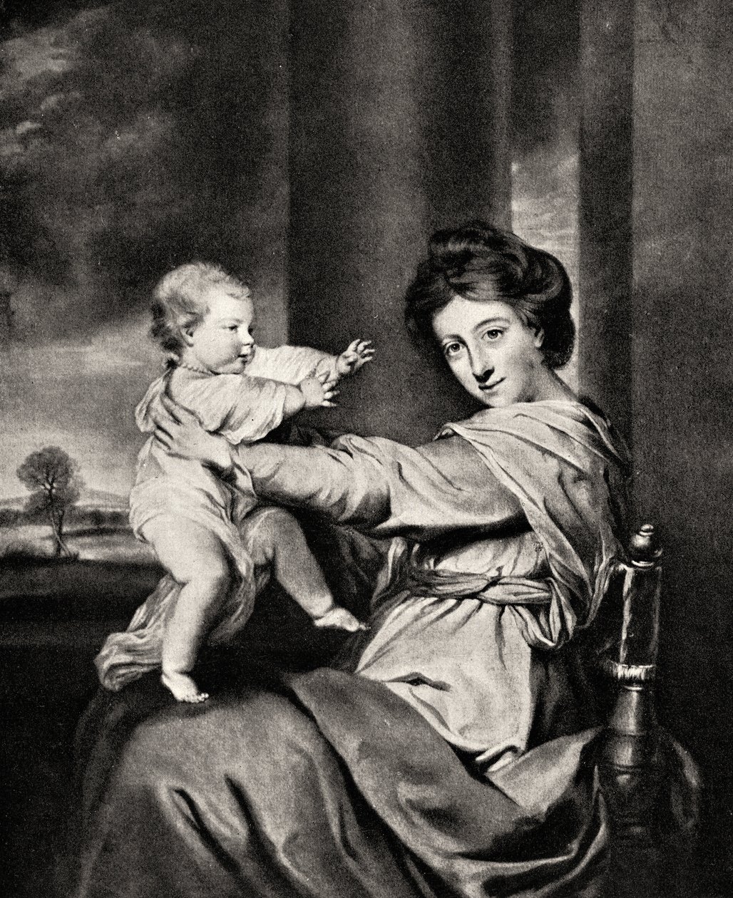 Caroline, Marlborough hercegnője és lánya, XX alkotó: Richard Houston