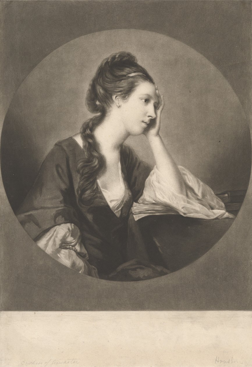 Ancaster hercegnéje alkotó: Richard Houston