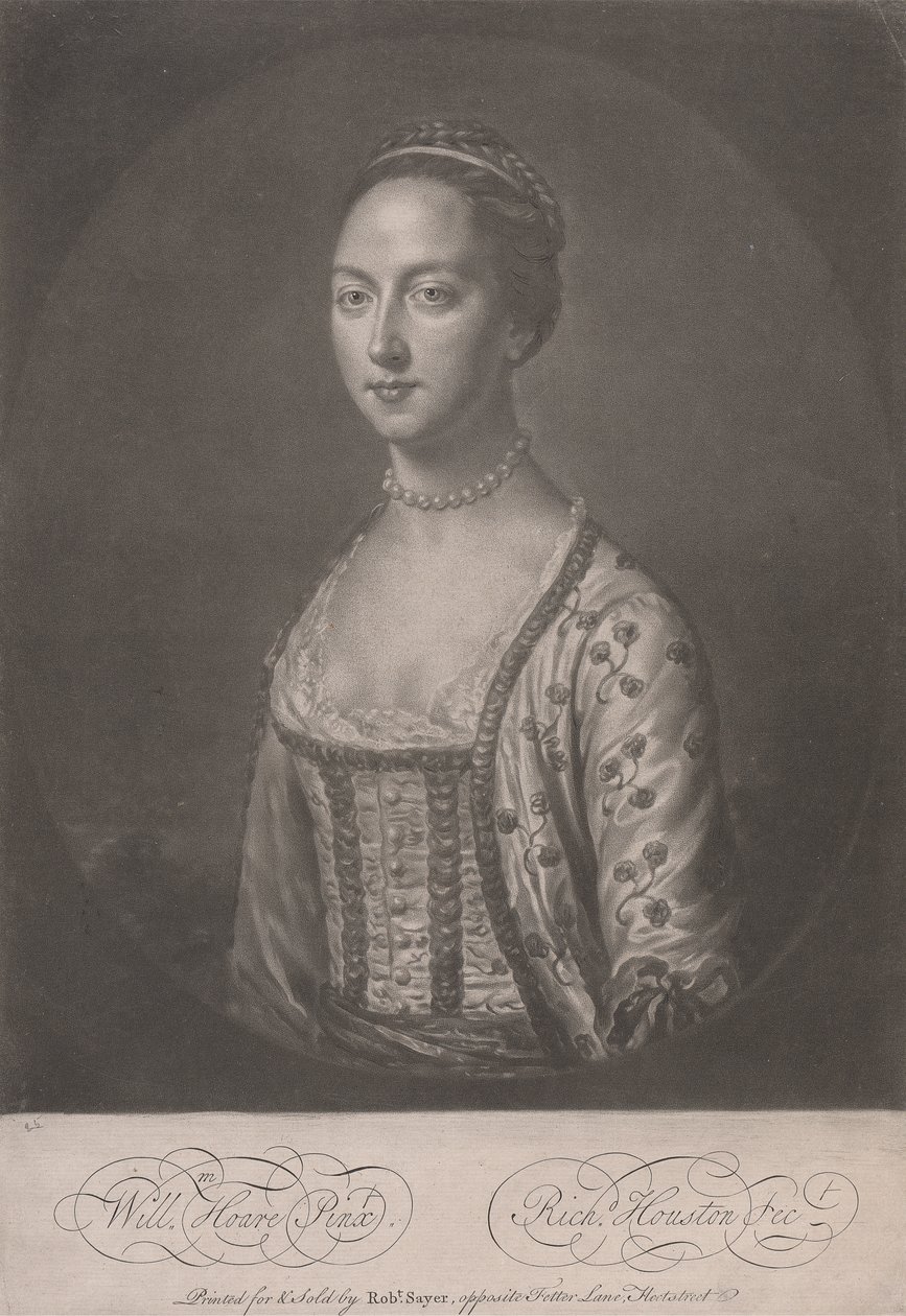 Lady Mary Campbell alkotó: Richard Houston