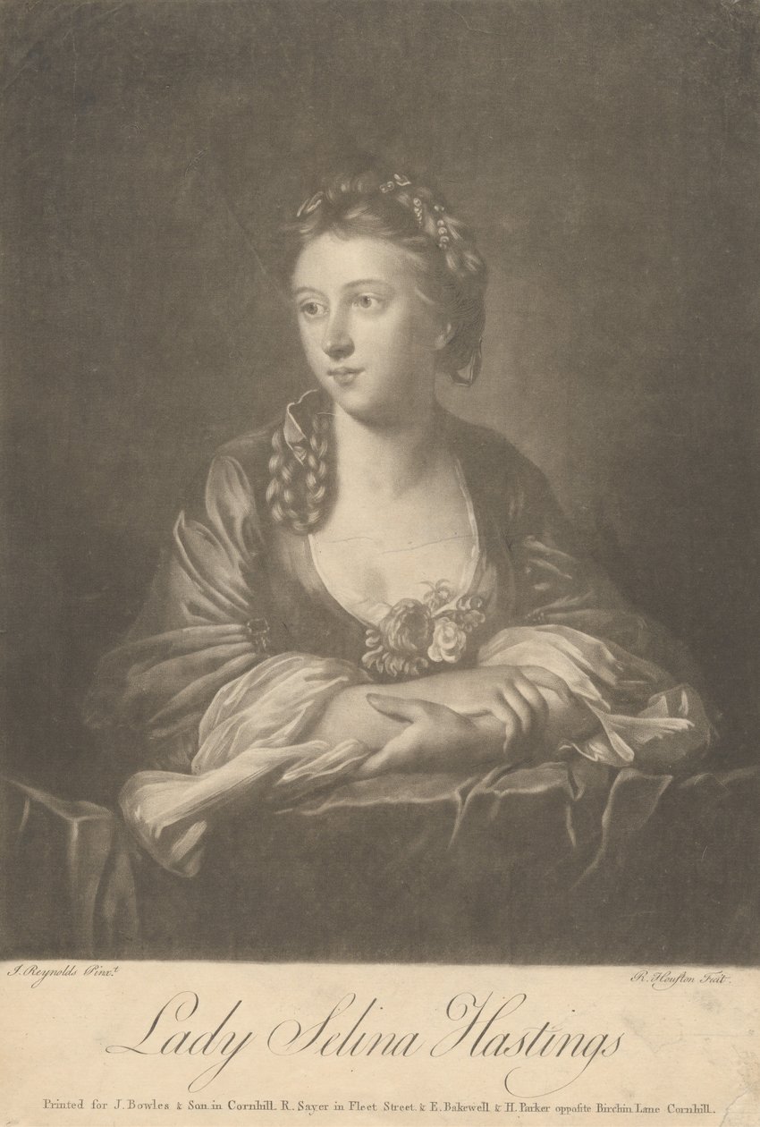 Lady Selina Hastings alkotó: Richard Houston