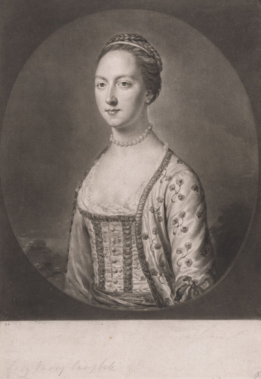 Lady Mary Campbell alkotó: Richard Houston