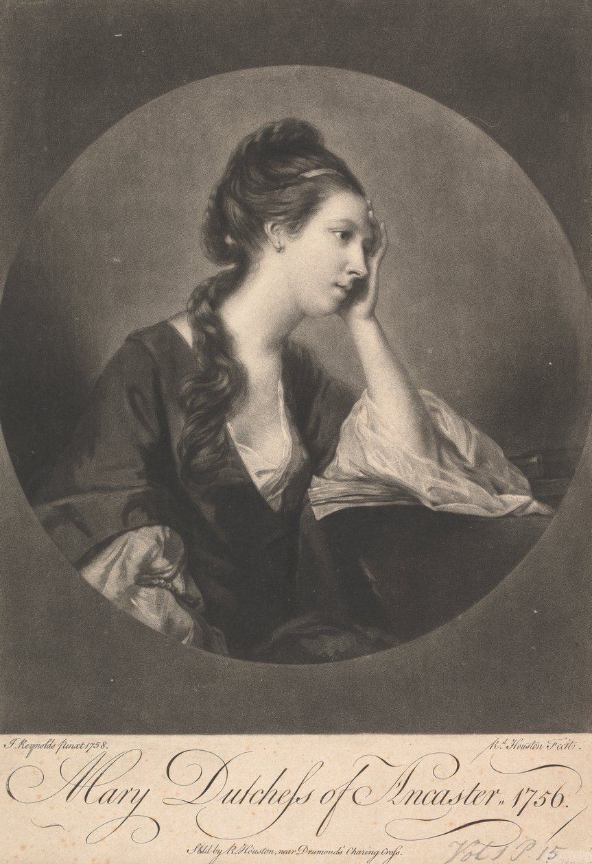 Mária Ancaster hercegnője alkotó: Richard Houston