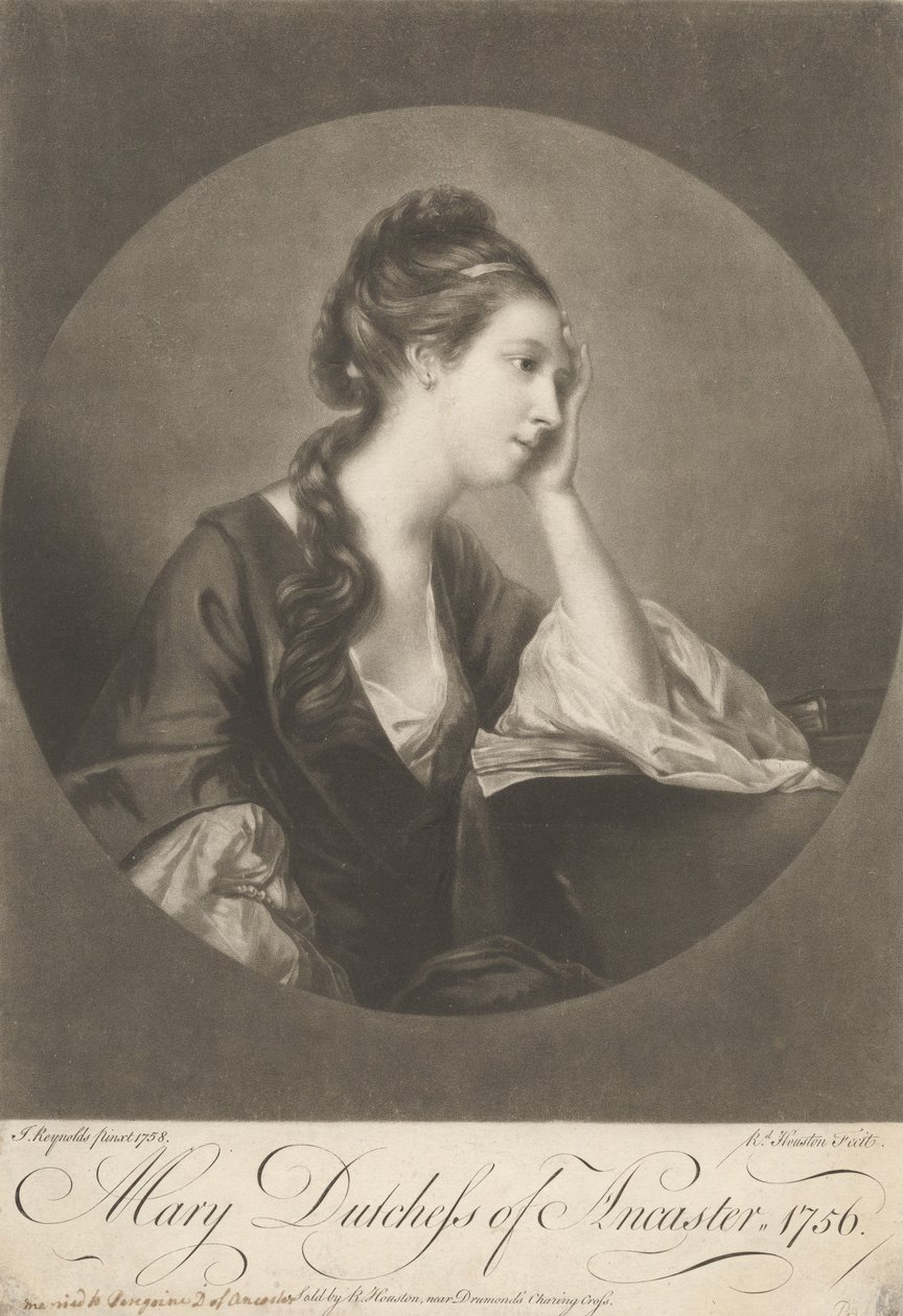 Mary, Ancaster hercegnéje alkotó: Richard Houston