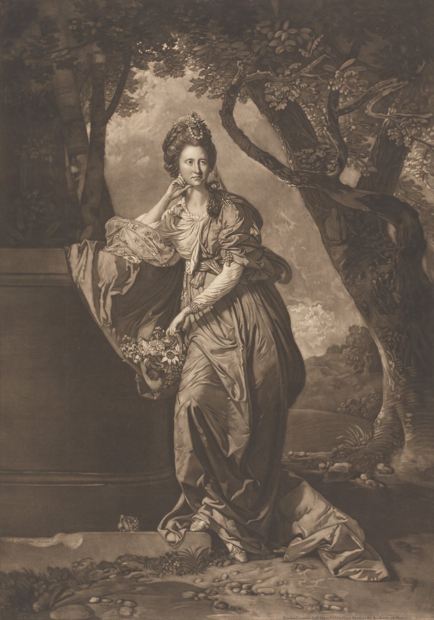 Catherine Wodhull kisasszony alkotó: Richard Houston
