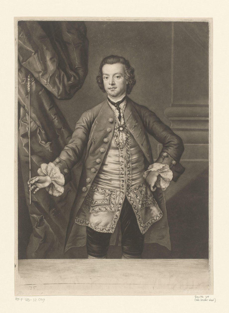 Anthony Maddox portréja alkotó: Richard Houston