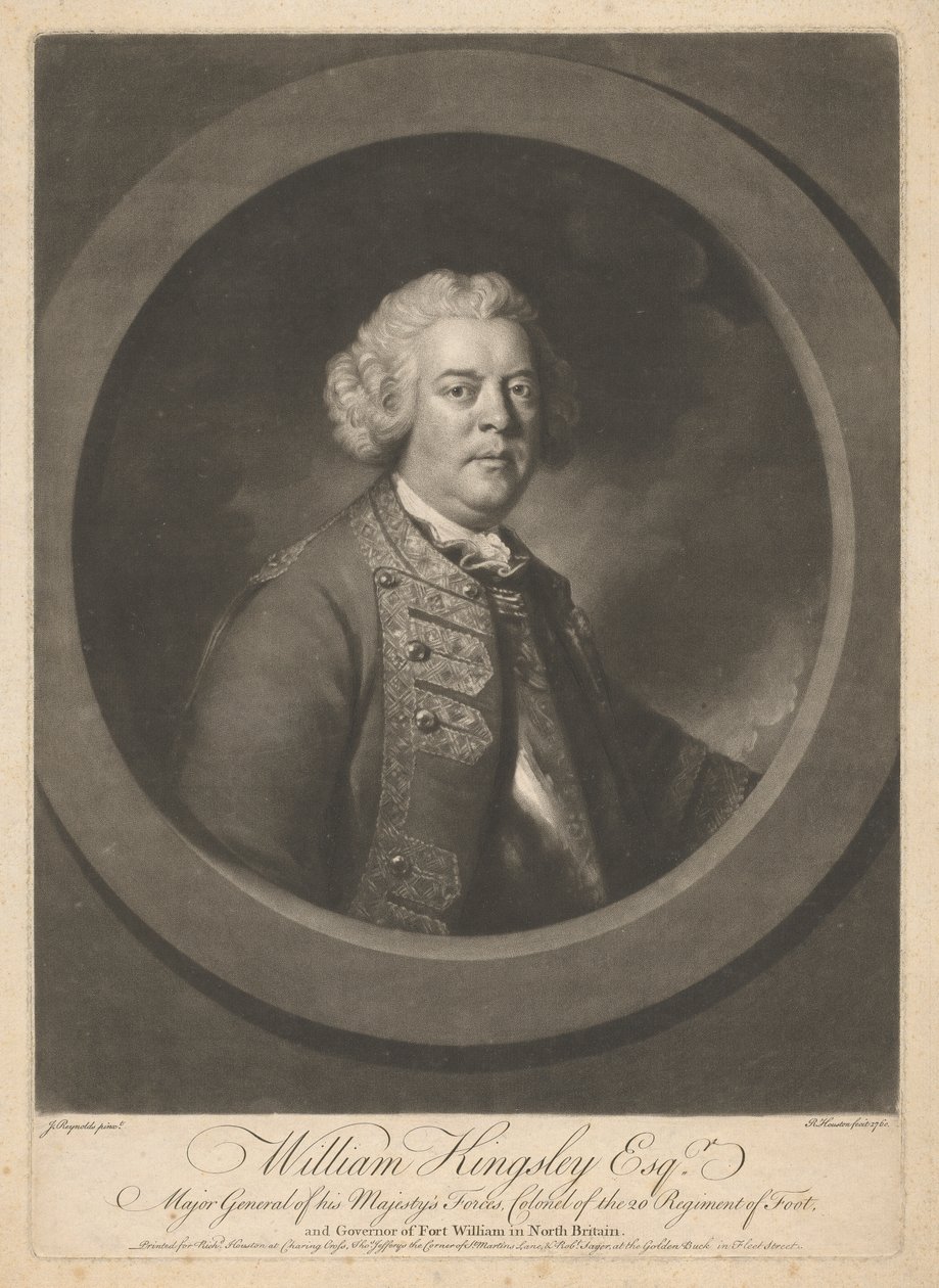 William Kingsley Esq. alkotó: Richard Houston