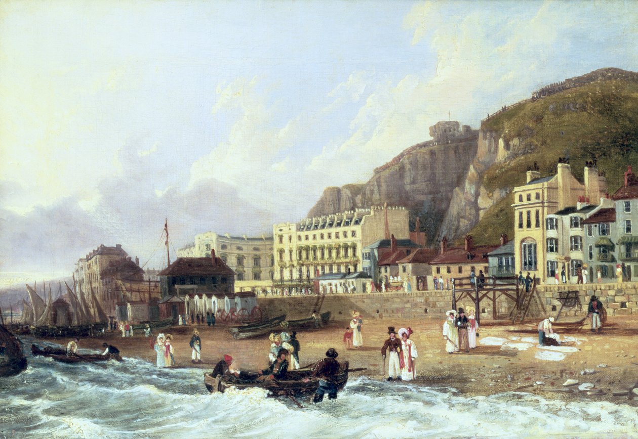Ramsgate kilátás alkotó: Richard Hume Lancaster