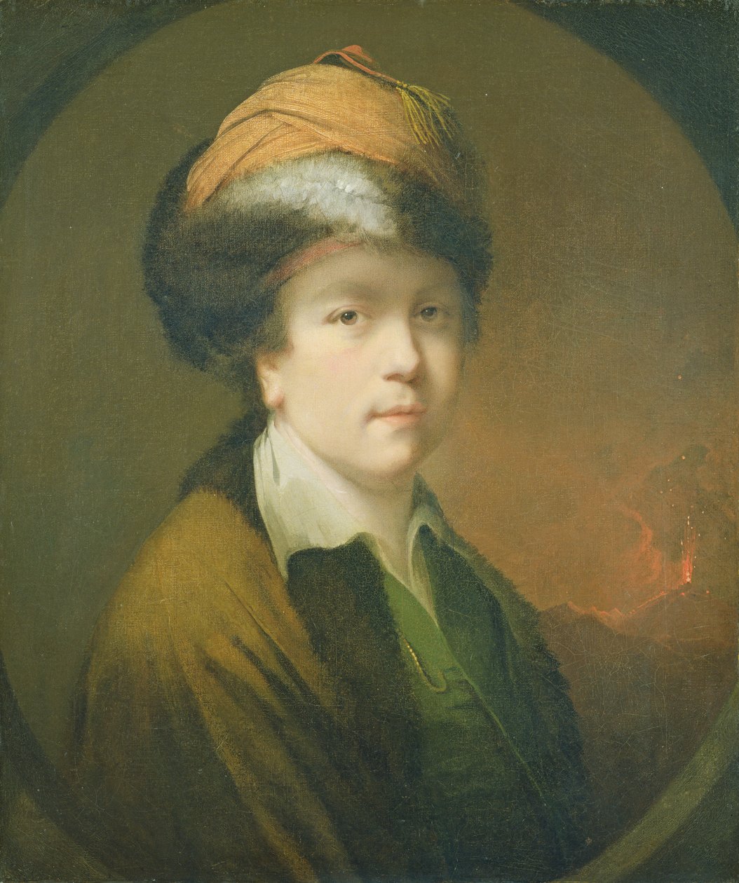 Joseph Wright Derbyből, 1774-76 körül alkotó: Richard Hurleston