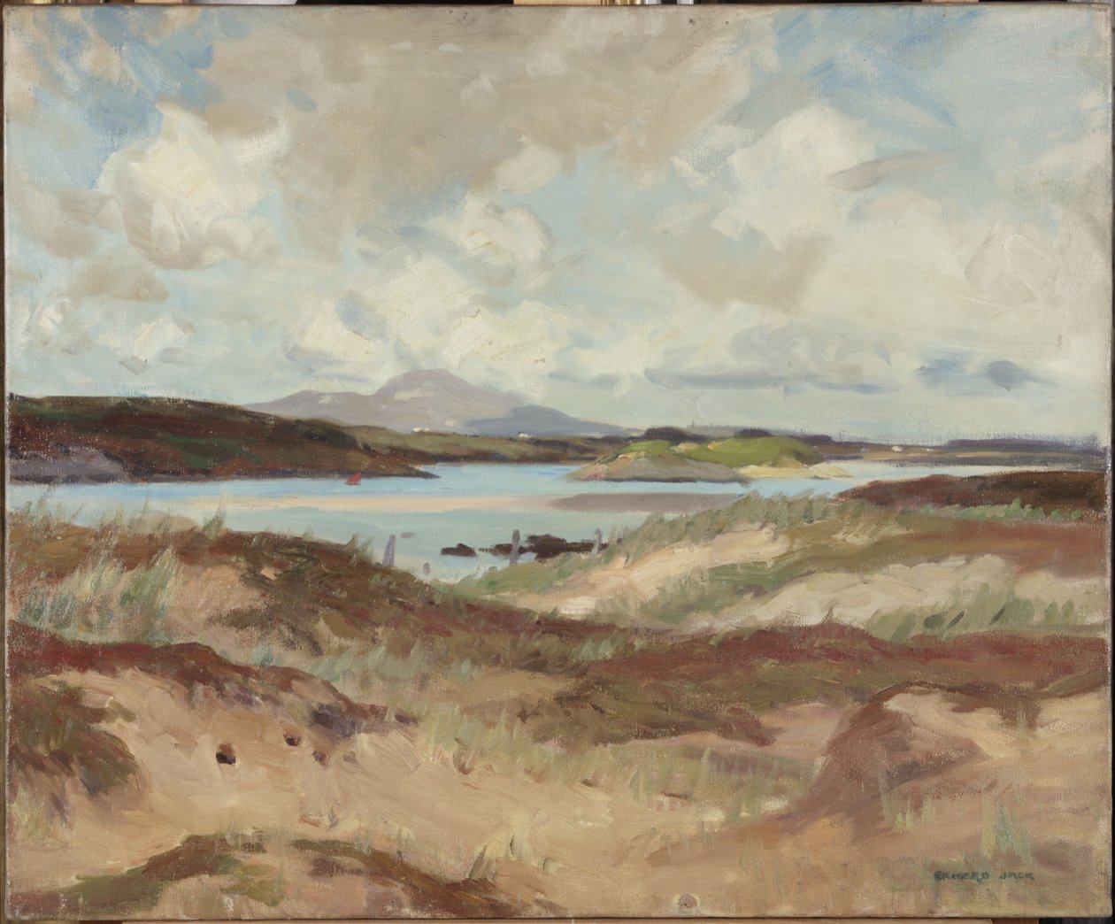 Anglesey (olaj, vászon) alkotó: Richard Jack