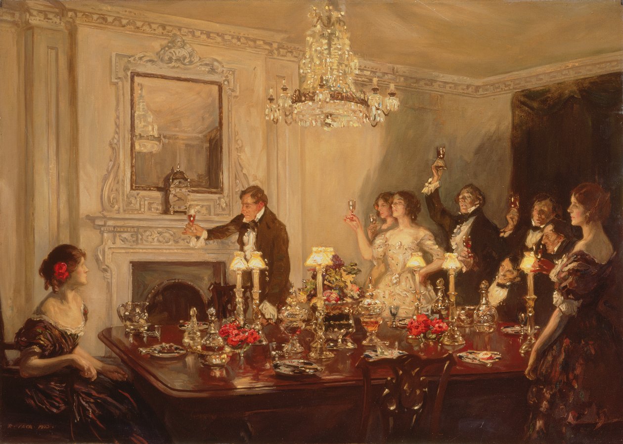 A pirítós alkotó: Richard Jack